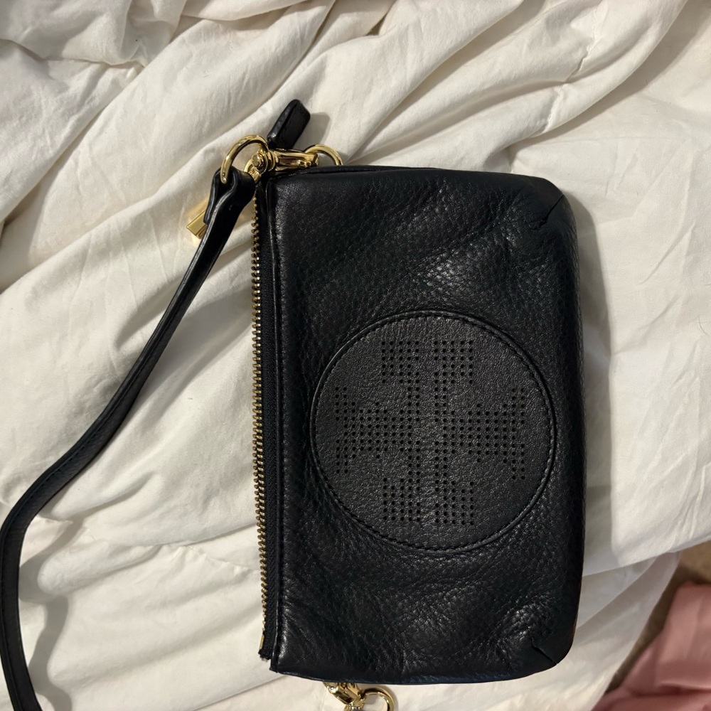 Tory Burch Black Leather crossbody